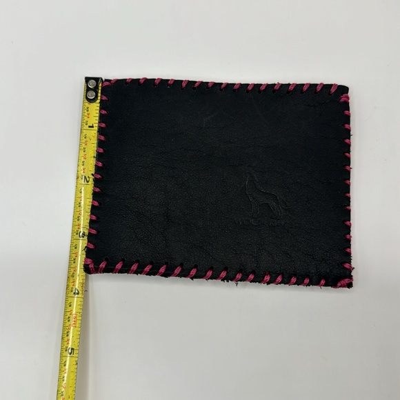 Wolf River Handcut Leather Wallet - Picture 5 of 7